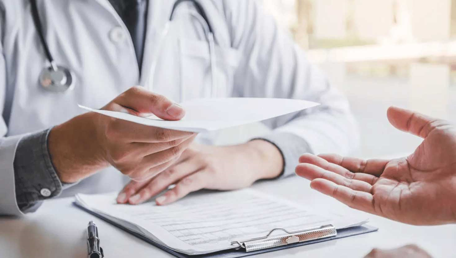 What type of doctor should I see after a car accident?