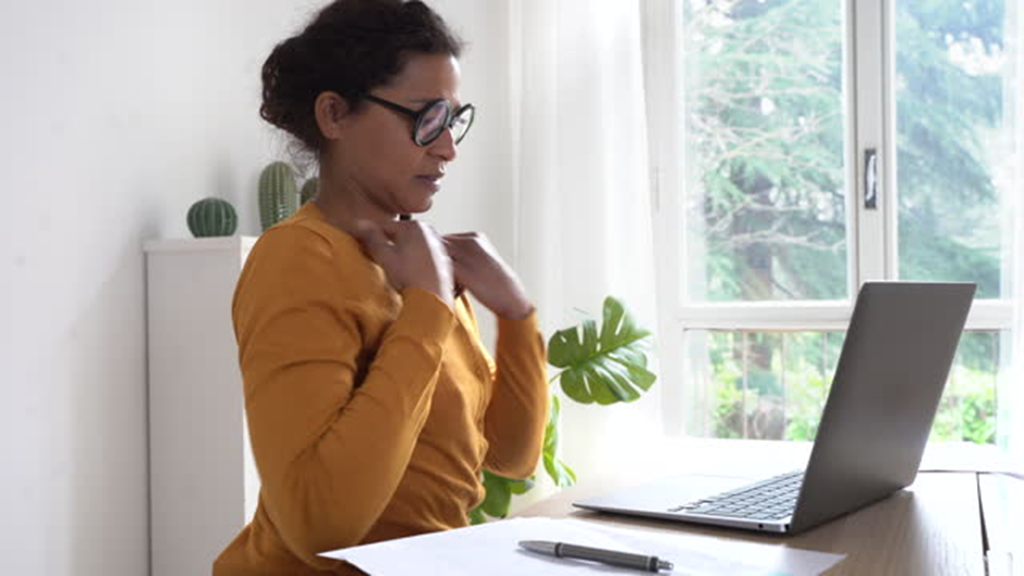 Preventing Neck Pain: Posture, Ergonomics, and Self-Care Practices