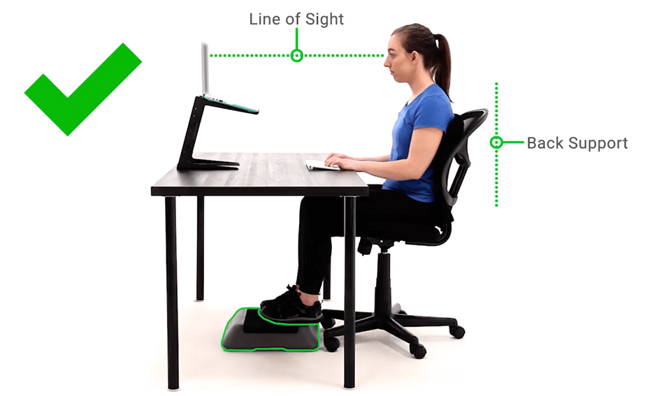 Preventing Neck Pain: Posture, Ergonomics, and Self-Care Practices